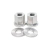 TSC Alloy Nuts 14mm Crimson Red 